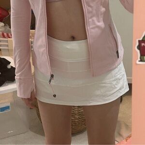 Pace Rival Mid-Rise Skirt Lululemon Size 4